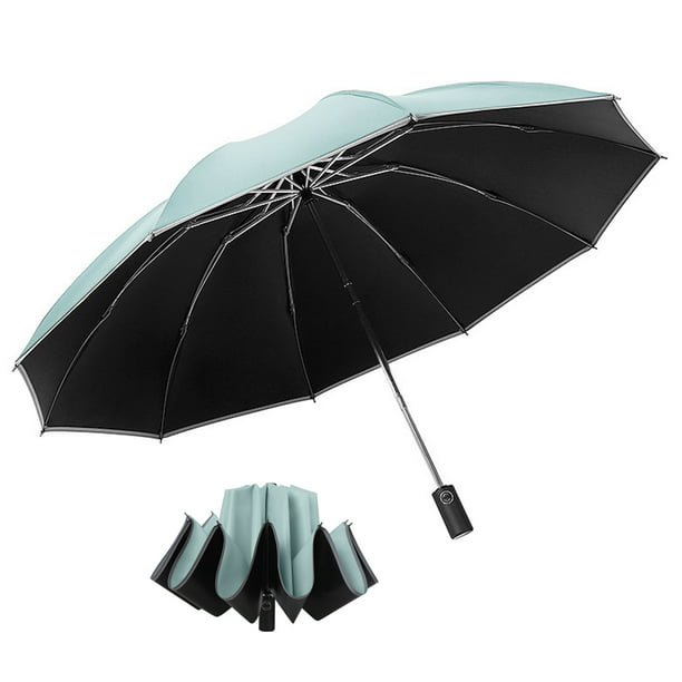 Auto Open/Close Uv protection Windproof Travel Umbrella with 10 ribs 